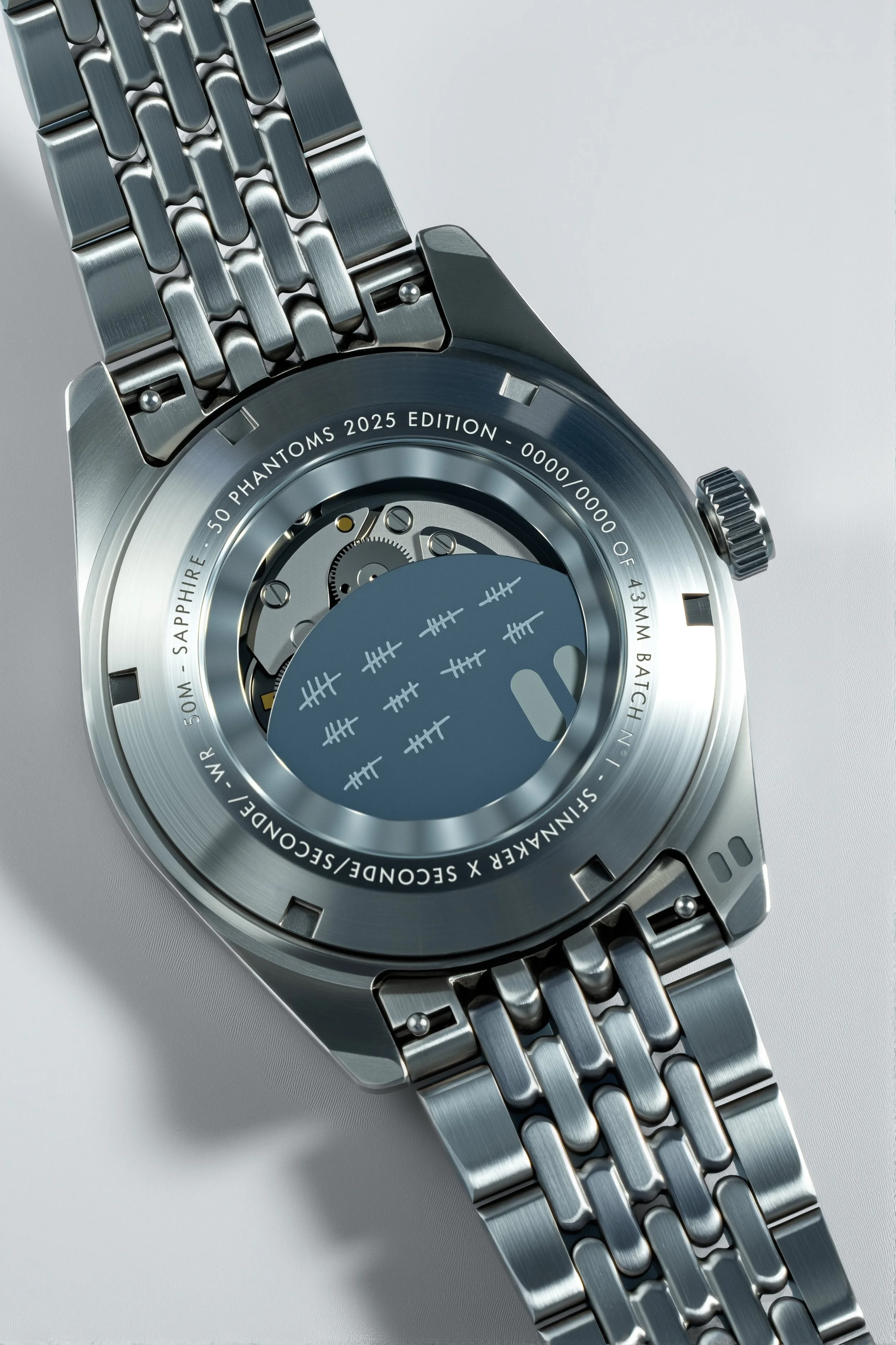 Spinnaker x Seconde/Seconde/ Fleuss “Phantom” Edition — Watch Brothers